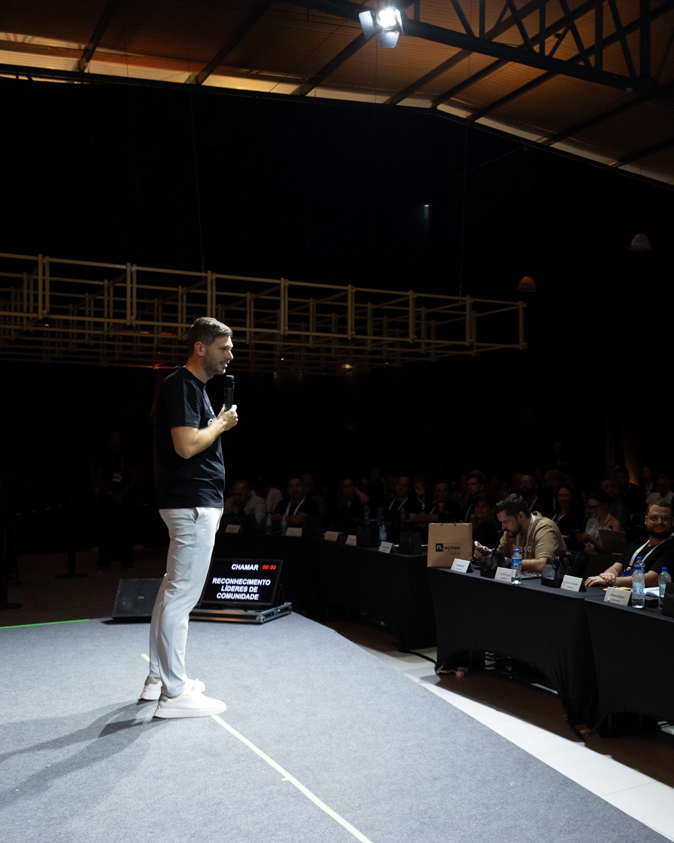 Palestra na edição anterior do Extremo Black