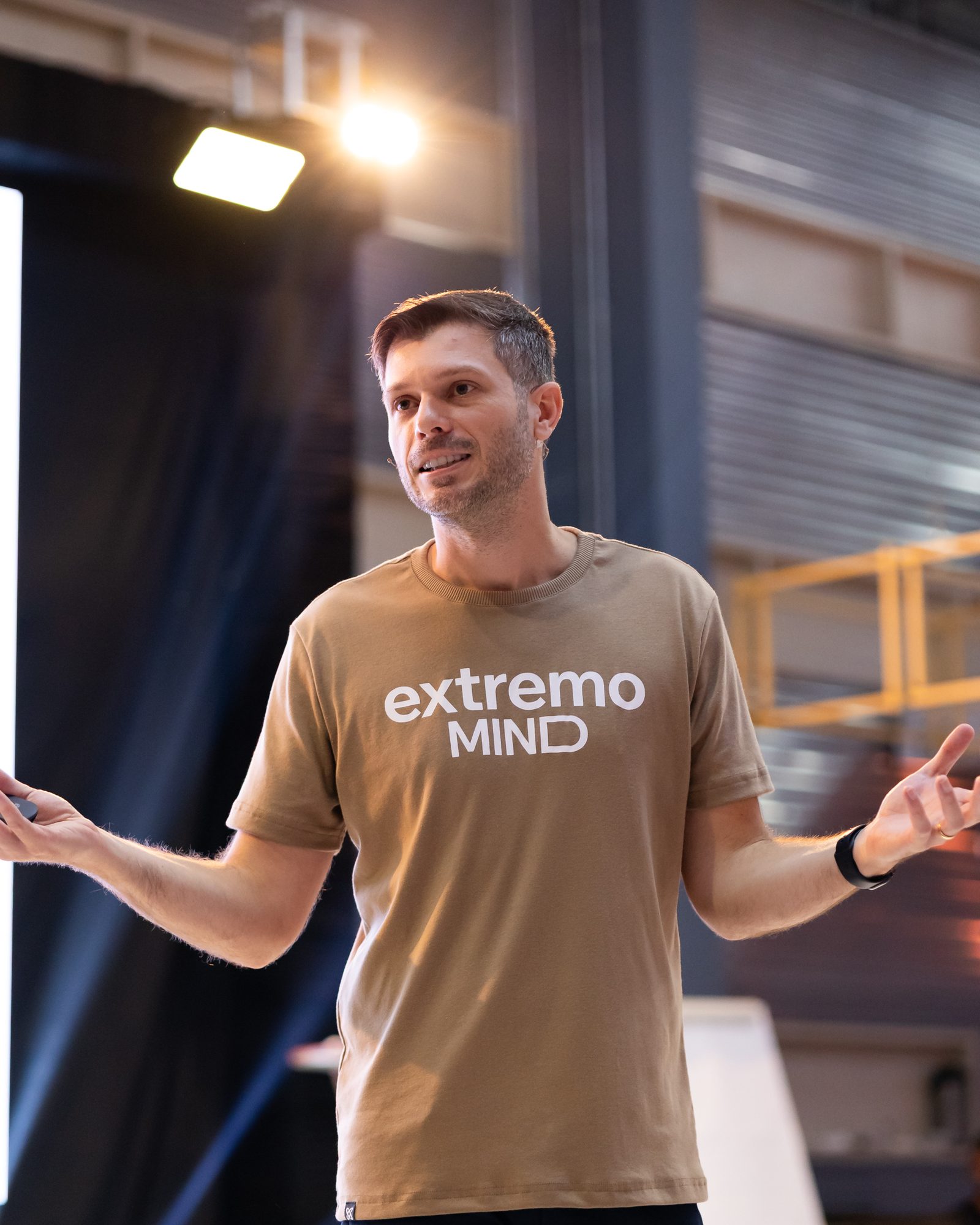 Alunos Extremo Mind durante a edição anterior do evento